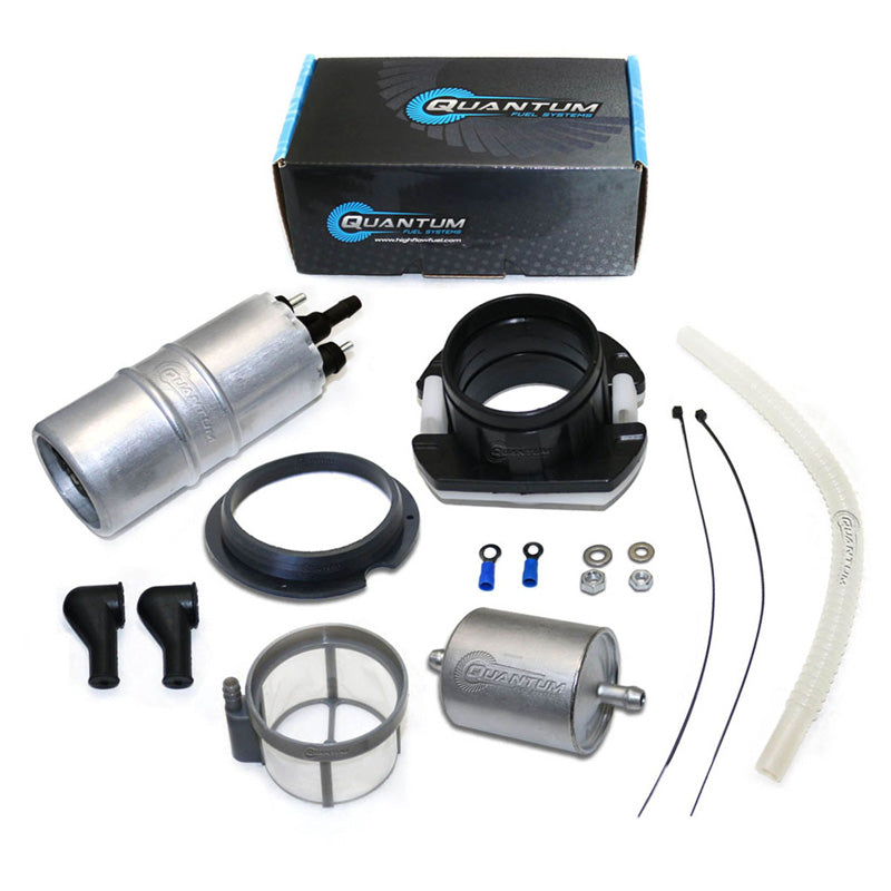 OEM REPLACEMENT IN-TANK EFI FUEL PUMP W/ TANK SEAL, FUEL FILTER, STRAINER BMW