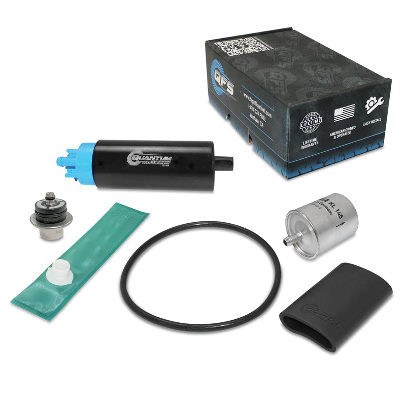 OEM REPLACEMENT IN-TANK EFI FUEL PUMP W/ FUEL PRESSURE REGULATOR, TANK SEAL, FUEL FILTER, STRAINER BMW