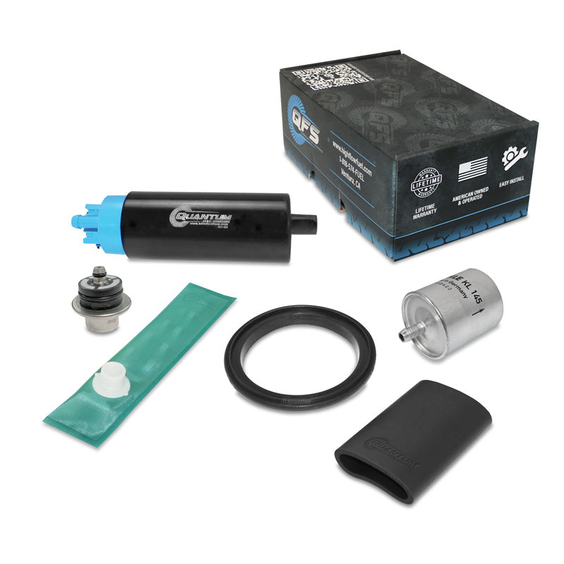 OEM REPLACEMENT IN-TANK EFI FUEL PUMP W/ FUEL PRESSURE REGULATOR, TANK SEAL, FUEL FILTER, STRAINER BMW