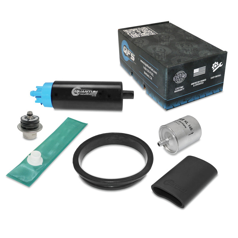 OEM REPLACEMENT IN-TANK EFI FUEL PUMP W/ FUEL PRESSURE REGULATOR, TANK SEAL, FUEL FILTER, STRAINER BMW