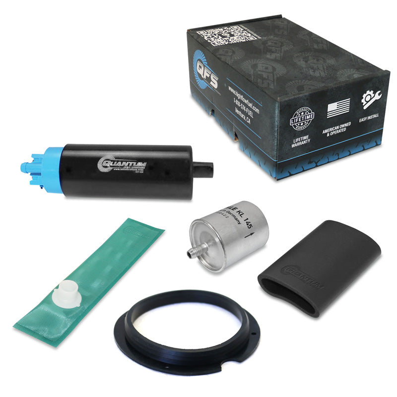 OEM REPLACEMENT IN-TANK EFI FUEL PUMP W/ TANK SEAL, FUEL FILTER, STRAINER BMW