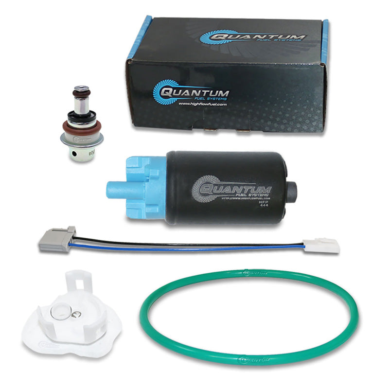 OEM REPLACEMENT IN-TANK EFI FUEL PUMP W/ FUEL PRESSURE REGULATOR, TANK SEAL, STRAINER HONDA