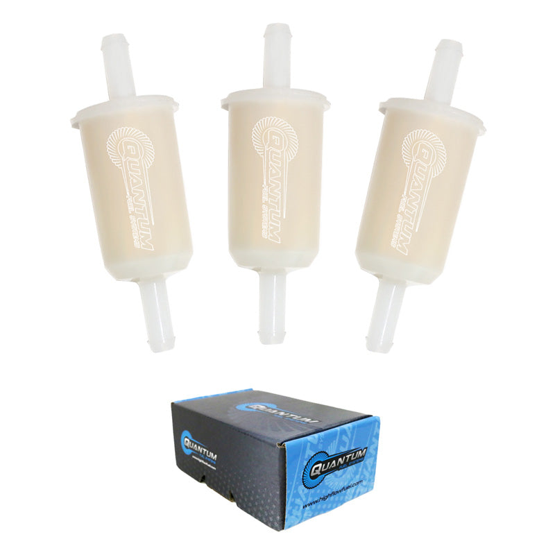 FUEL FILTER SET (QTY 3) CAN-AM, HUSABERG, HUSQVARNA, KTM, SKI-DOO, DUCATI