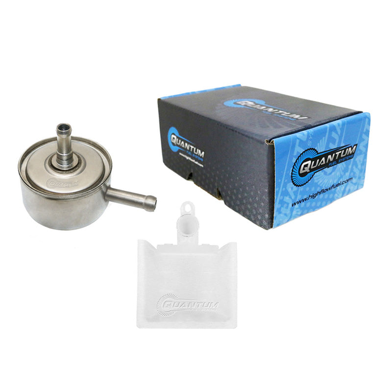 FUEL PUMP STRAINER/FILTER KIT W/ FUEL FILTER, STRAINER HARLEY-DAVIDSON