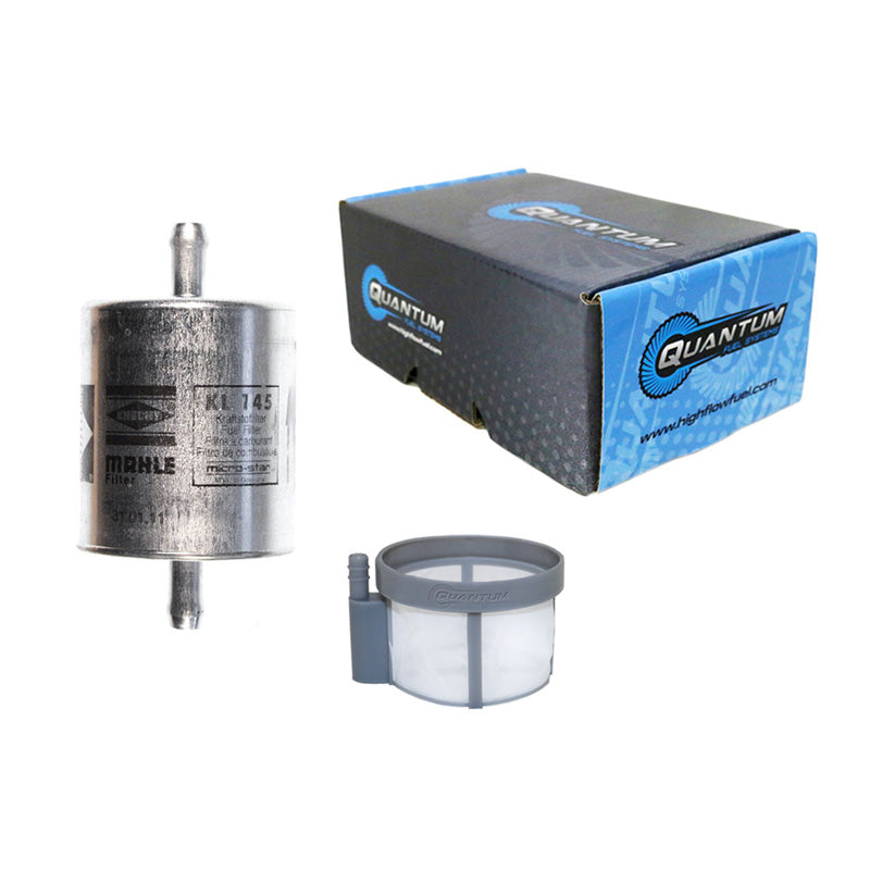 FUEL PUMP STRAINER/FILTER KIT W/ FUEL FILTER, STRAINER BMW
