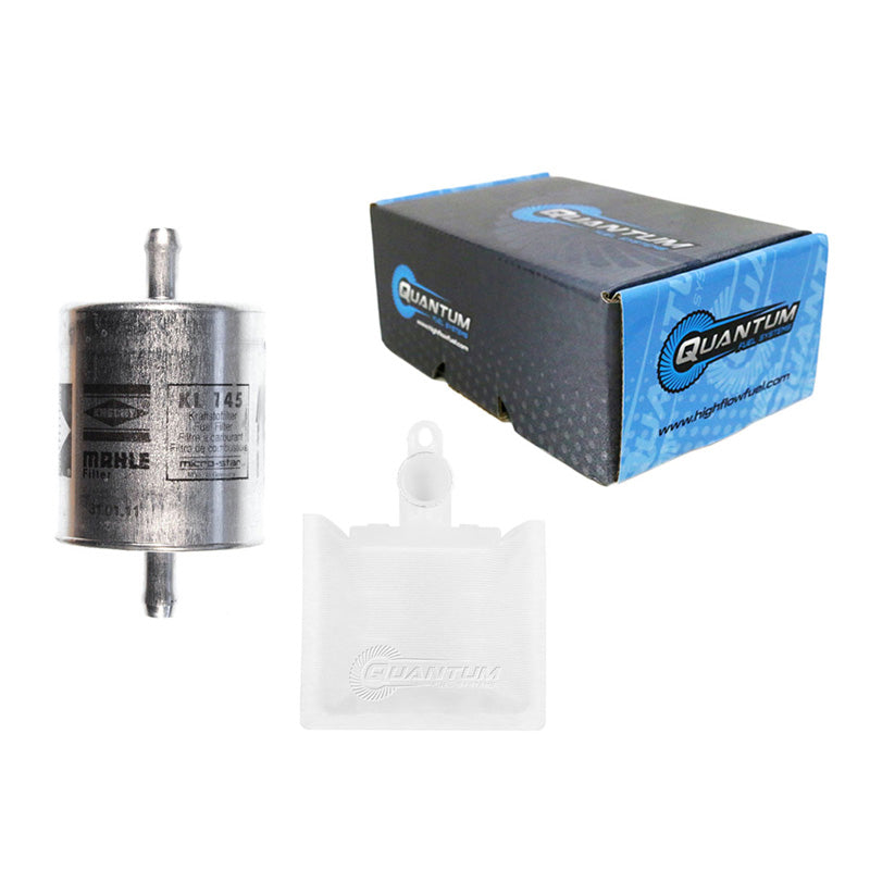 FUEL PUMP STRAINER/FILTER KIT W/ FUEL FILTER, STRAINER APRILIA, TRIUMPH