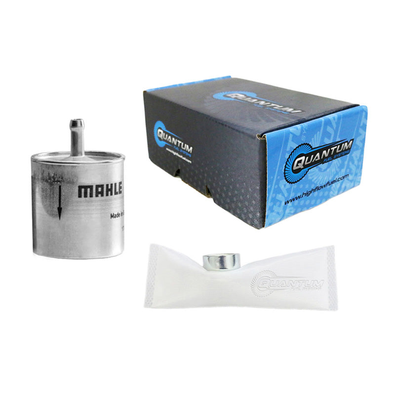FUEL PUMP STRAINER/FILTER KIT W/ FUEL FILTER, STRAINER BMW