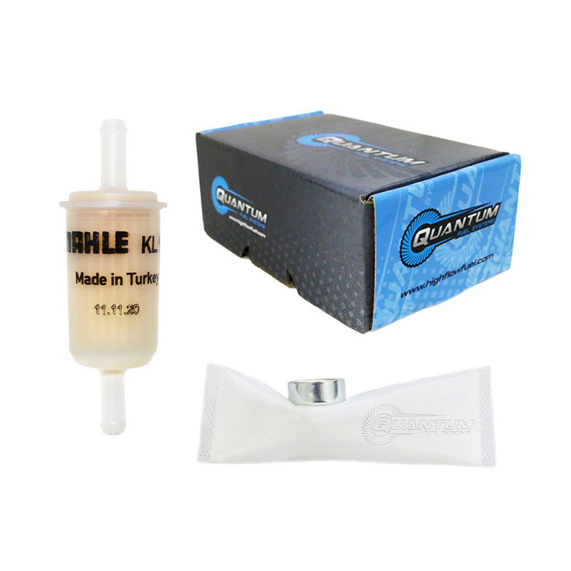 FUEL PUMP STRAINER/FILTER KIT W/ FUEL FILTER, STRAINER PIAGGIO, DUCATI