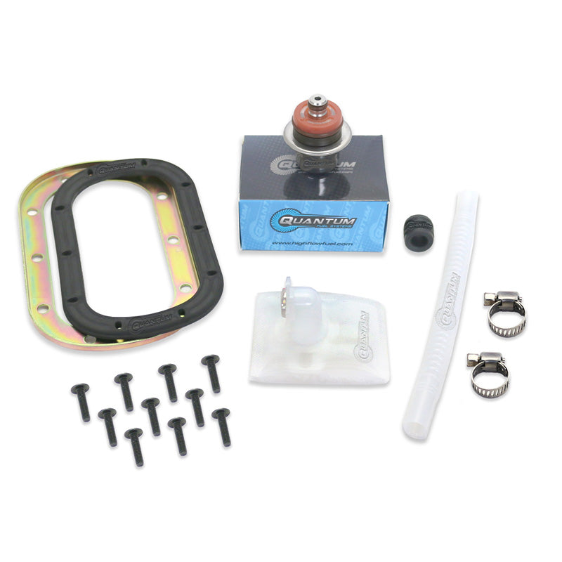 FUEL PUMP REPAIR KIT W/ FUEL PRESSURE REGULATOR, TANK SEAL, STRAINER CAN-AM