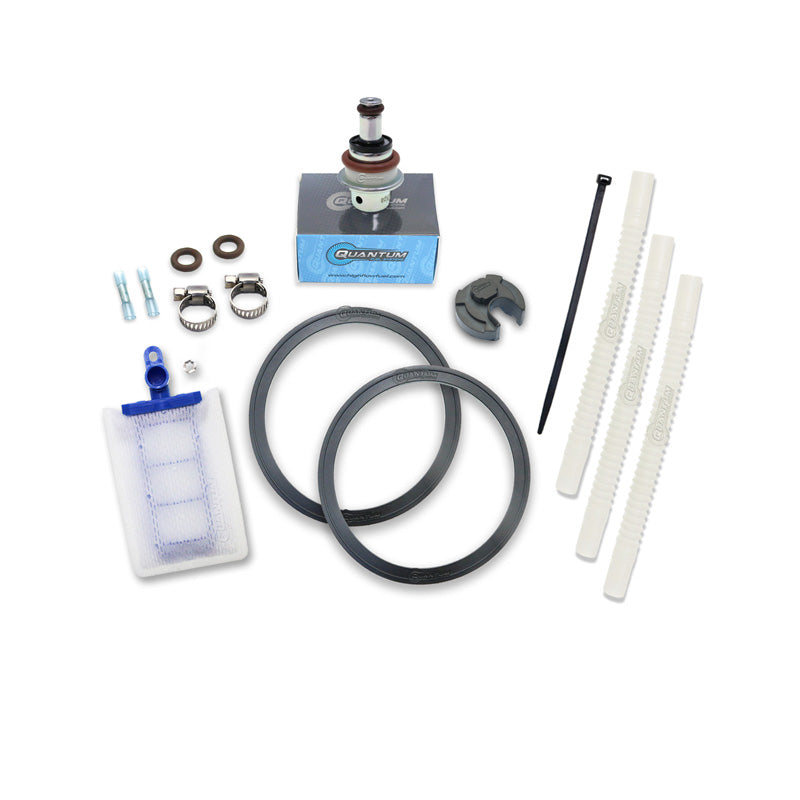 FUEL PUMP REPAIR KIT W/ FUEL PRESSURE REGULATOR, TANK SEAL, STRAINER CAN-AM, POLARIS