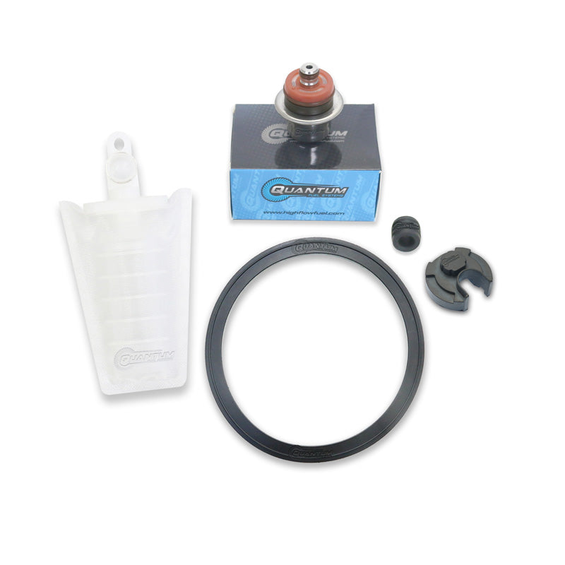 FUEL PUMP REPAIR KIT W/ FUEL PRESSURE REGULATOR, TANK SEAL, STRAINER POLARIS
