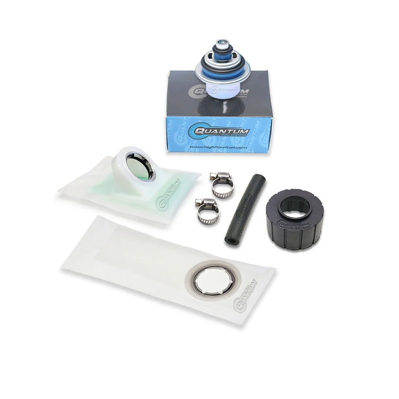 FUEL PUMP REPAIR KIT W/ FUEL PRESSURE REGULATOR, STRAINER POLARIS