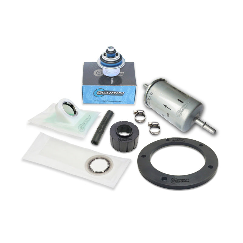 FUEL PUMP REPAIR KIT W/ FUEL PRESSURE REGULATOR, TANK SEAL, FUEL FILTER, STRAINER POLARIS
