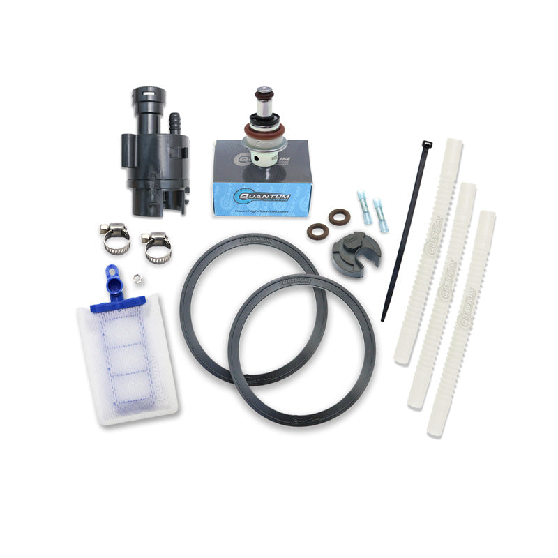 FUEL PUMP REPAIR KIT W/ FUEL PRESSURE REGULATOR, TANK SEAL, FUEL FILTER, STRAINER POLARIS