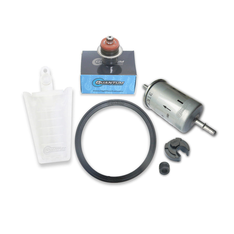 FUEL PUMP REPAIR KIT W/ FUEL PRESSURE REGULATOR, TANK SEAL, FUEL FILTER, STRAINER POLARIS