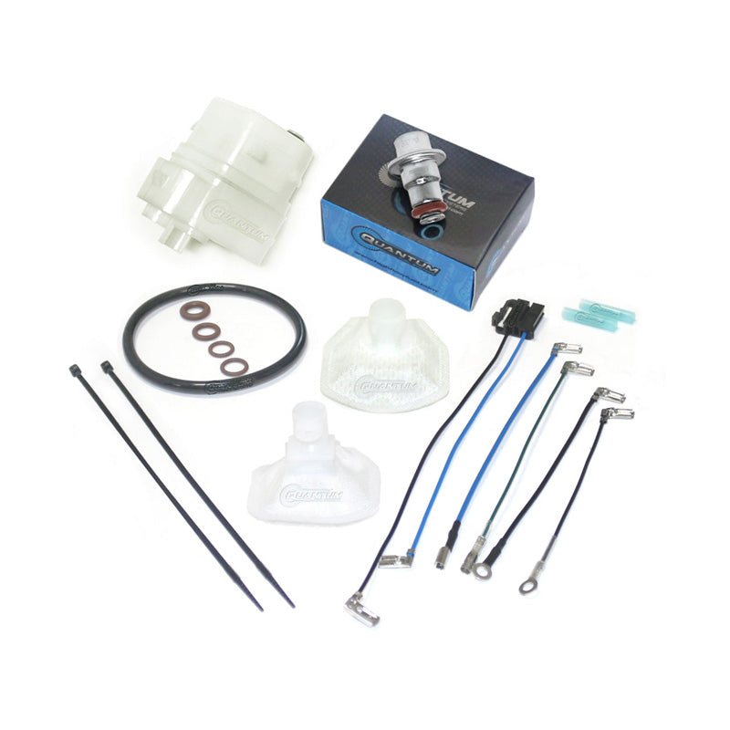 FUEL PUMP REPAIR KIT W/ FUEL PRESSURE REGULATOR, TANK SEAL, FUEL FILTER, STRAINER KAWASAKI