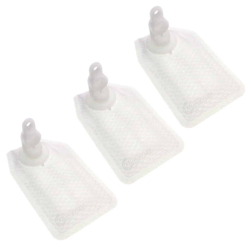 FUEL PUMP STRAINER (PREFILTER) QTY 3 YAMAHA, DAELIM, HYOSUNG