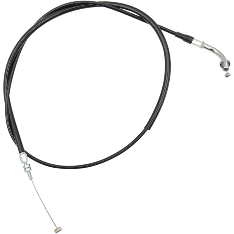THROTTLE CABLE PULL BLACK VINYL