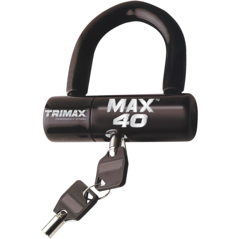 MAX40 U-LOCK-BLACK