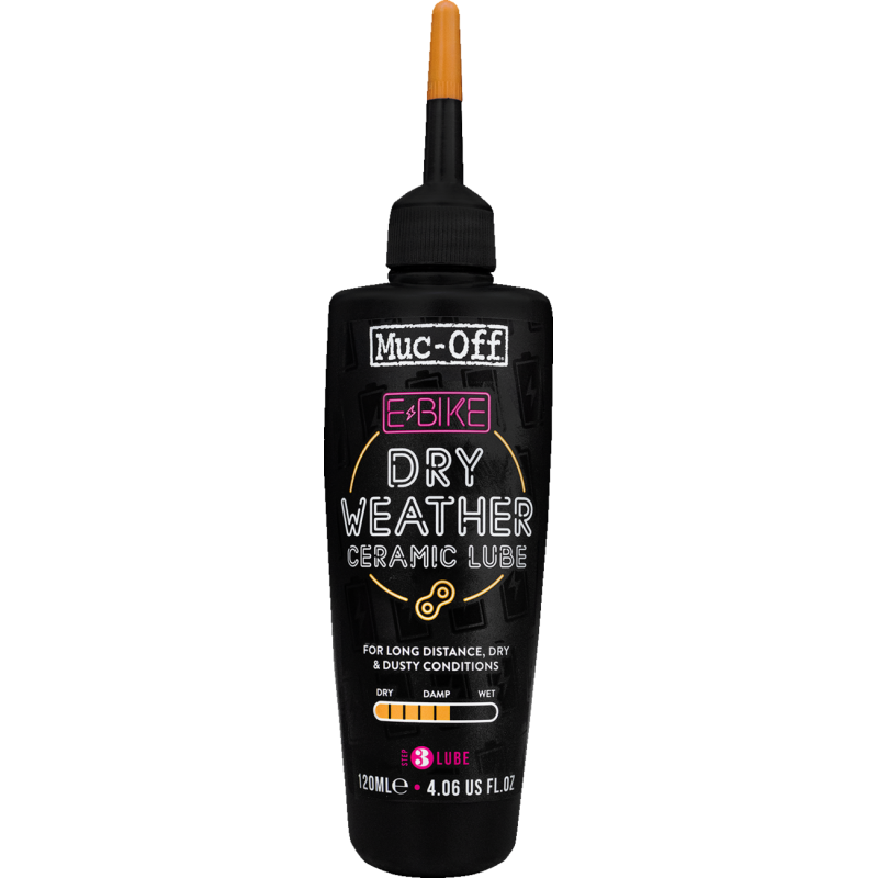 MUC-OFF EBIKE DRY LUBE 120ML