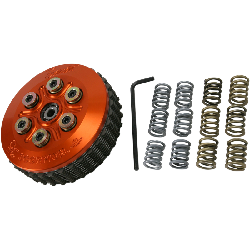 91-21 XL SCORPION BILLET CLUTCH