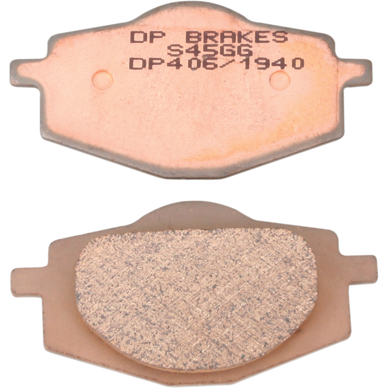 DP406 STANDARD COMPOUND BRAKE PAD SET