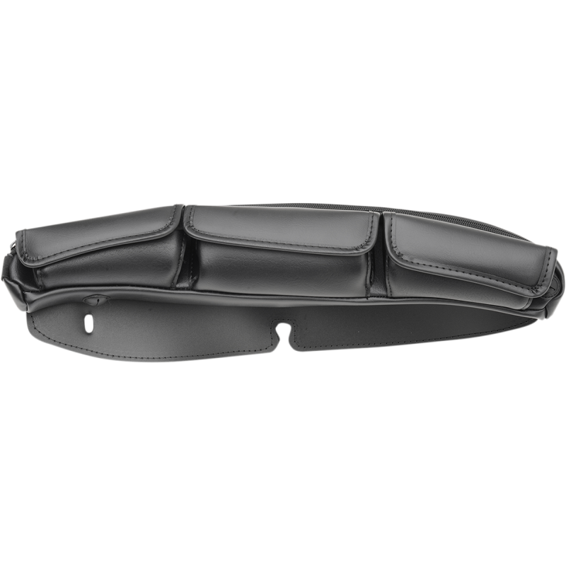 3 POUCH WINNDSHIELD BAG FOR 98-13 FLHT MODELS