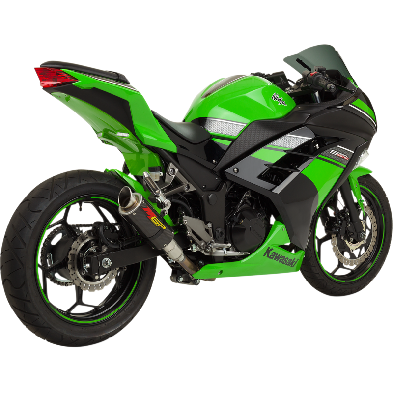 13-17 NINJA300 MGP EXHAUST (SLIP ON)
