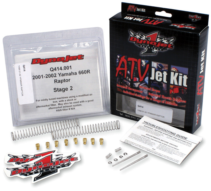 04-05 YFZ450 STG 1&2 DYNOJET KIT