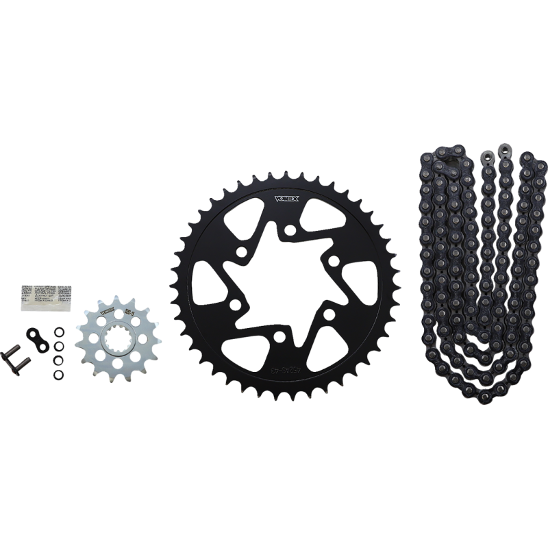 CHAIN KIT ZX-6R BLACK