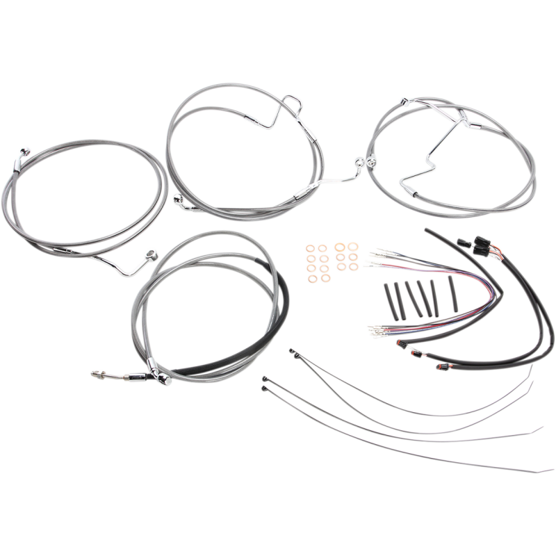 Control Cable Kit - XR - Stainless Steel
