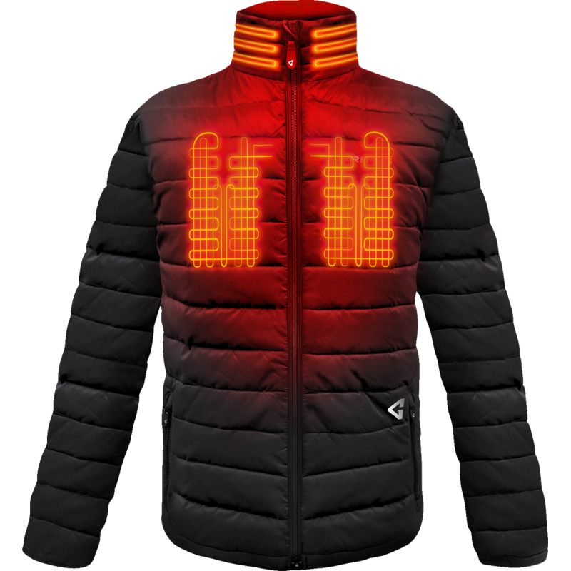 JACKET HEAT 7V KHIONE 2 PUFFER S