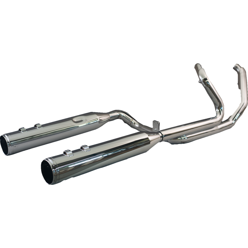 EXHAUST SYS M8 DOM 2-2 RACE TIP  CHR