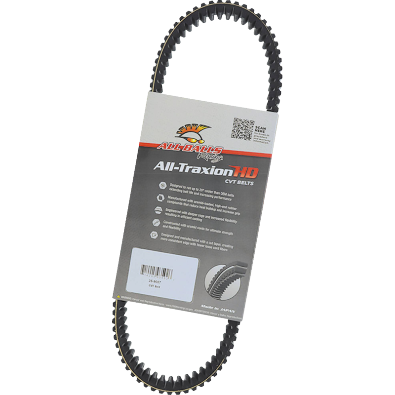 BELT, ALL TRAXION HD