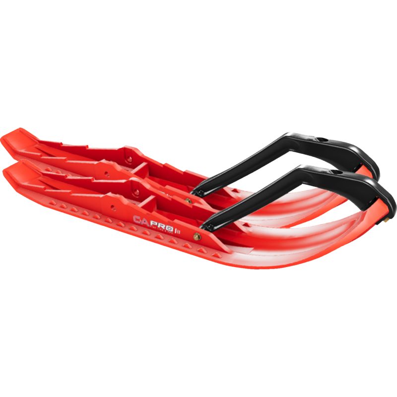 TMX Ski Set - Red