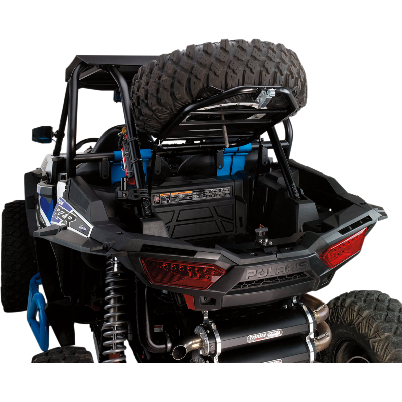 MOOSE SPARE TIRE CARRIER