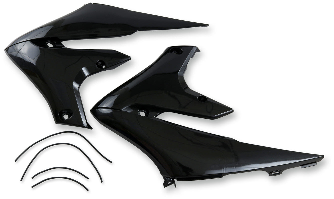 SHROUD RAD YZF450 BLACK