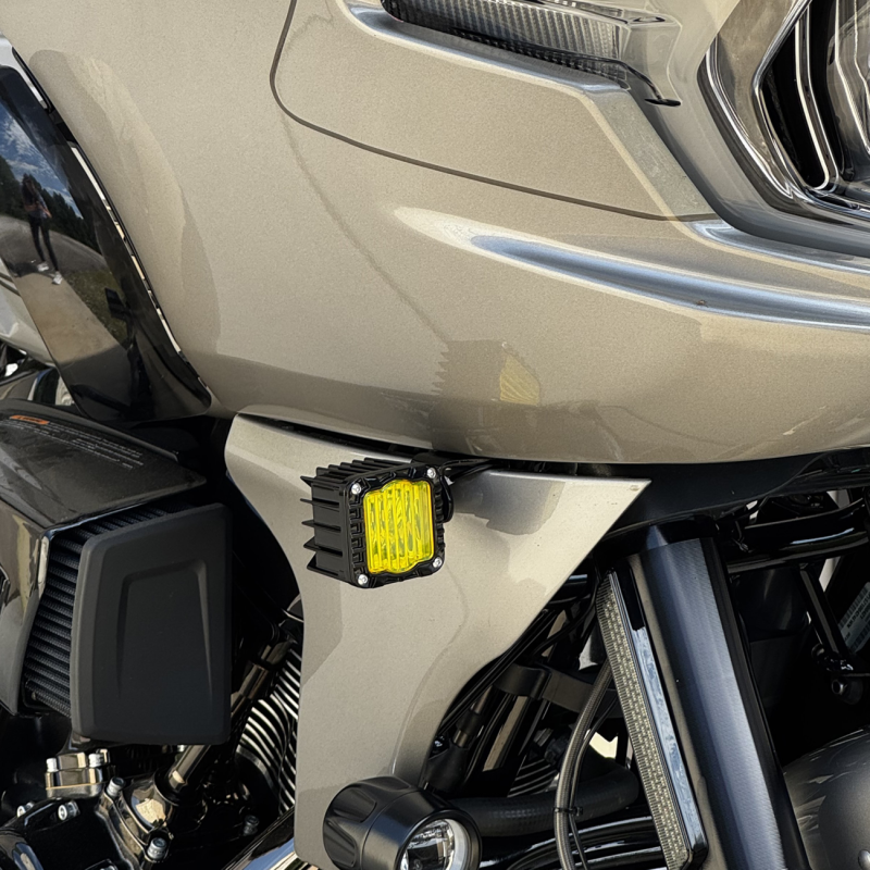 Front Turn Signals - Shark Demo - LED - Yellow