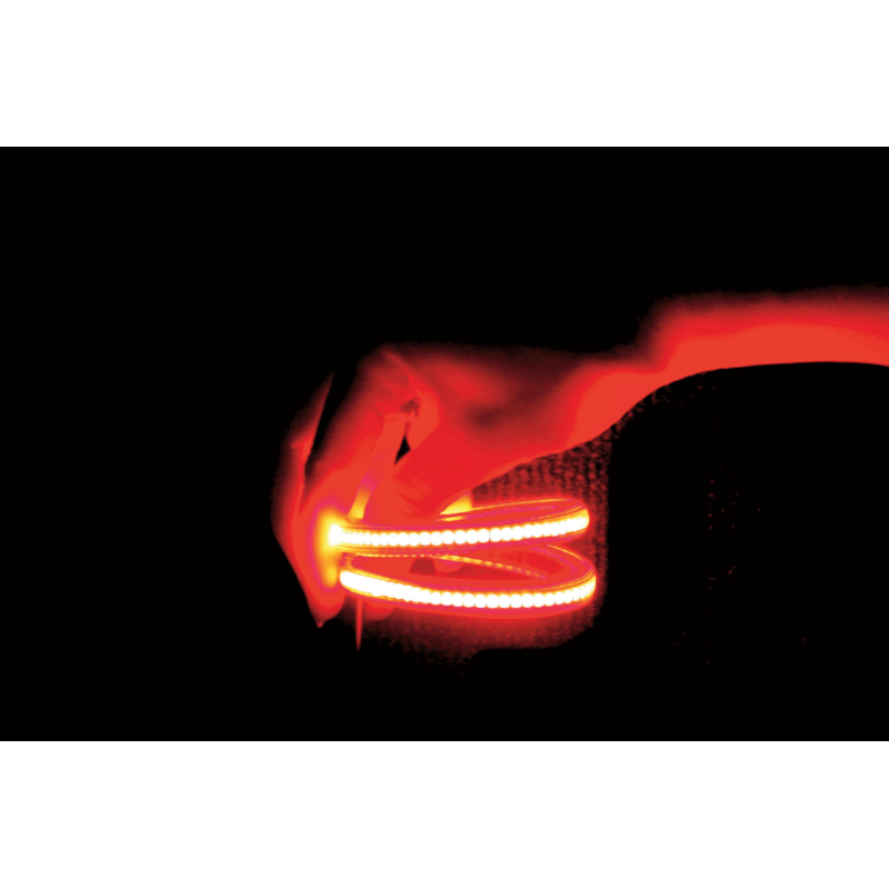 LIGHT TRUFLEX 115RED/RED