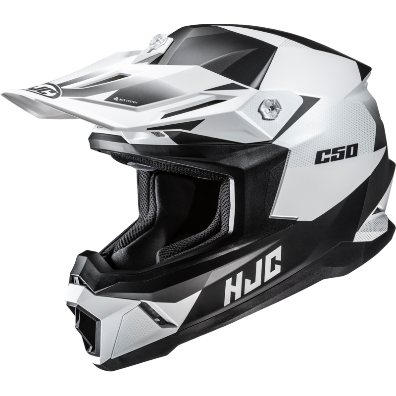 C50 SLIDE SF WH/BK MD