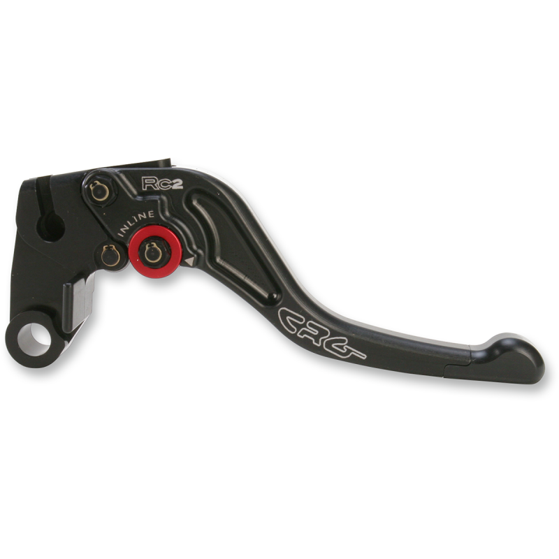 CLUTCH LEVER RC2 SHORT BLACK