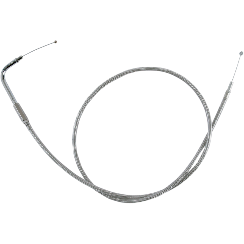 S/STEEL FL IDLE CABLE