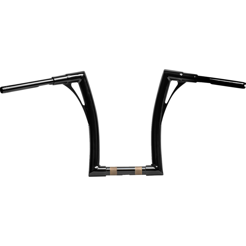 FLOWBAR HANDLEBAR MEDIUM 1 1/4" RISER 11" HIGH BLACK