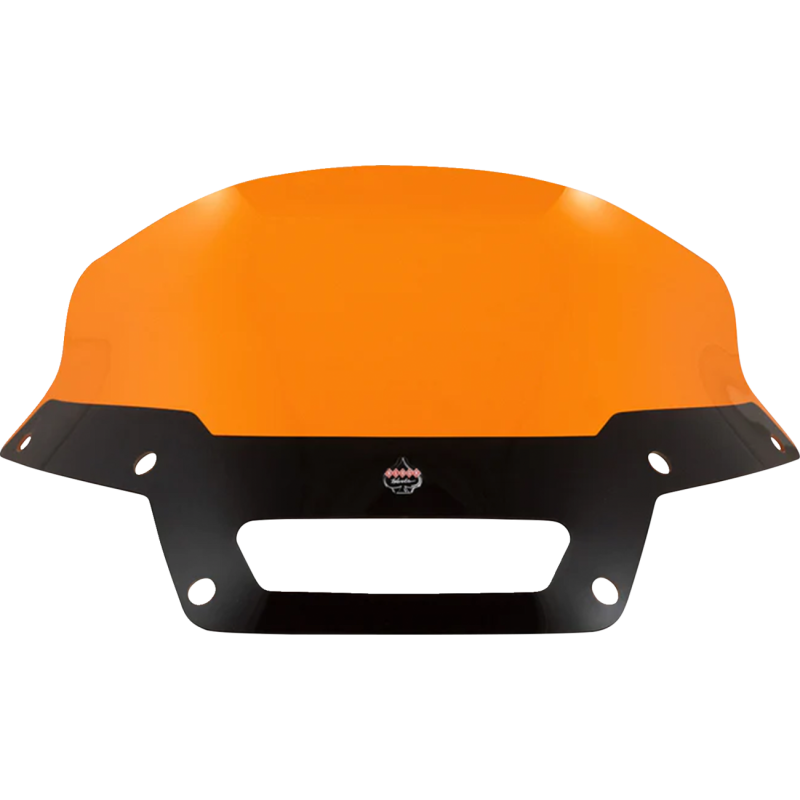 Kolor Flare™ Sport Windshield - 6" - Orange - FXLRST