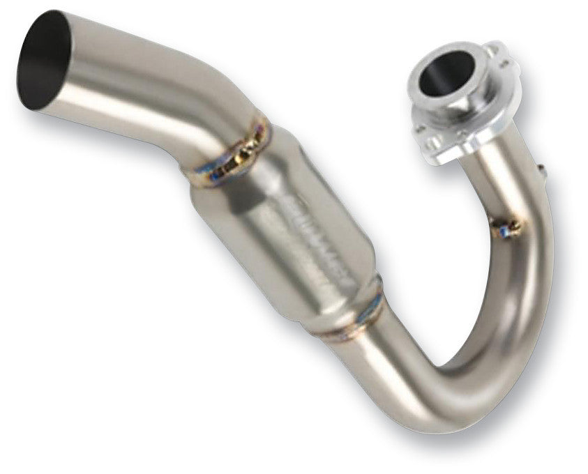 08-17 KLR650 P-BOMB HEADER S/S