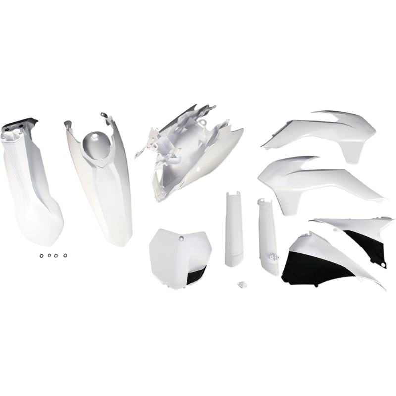 PLAST KIT-SX SXF XC XCF 125-450:13 WHITE