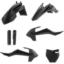 Plastic Kit- FULL SX65:19-22, MC65:21-22  black
