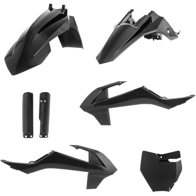 Plastic Kit- FULL SX65:19-22, MC65:21-22  black
