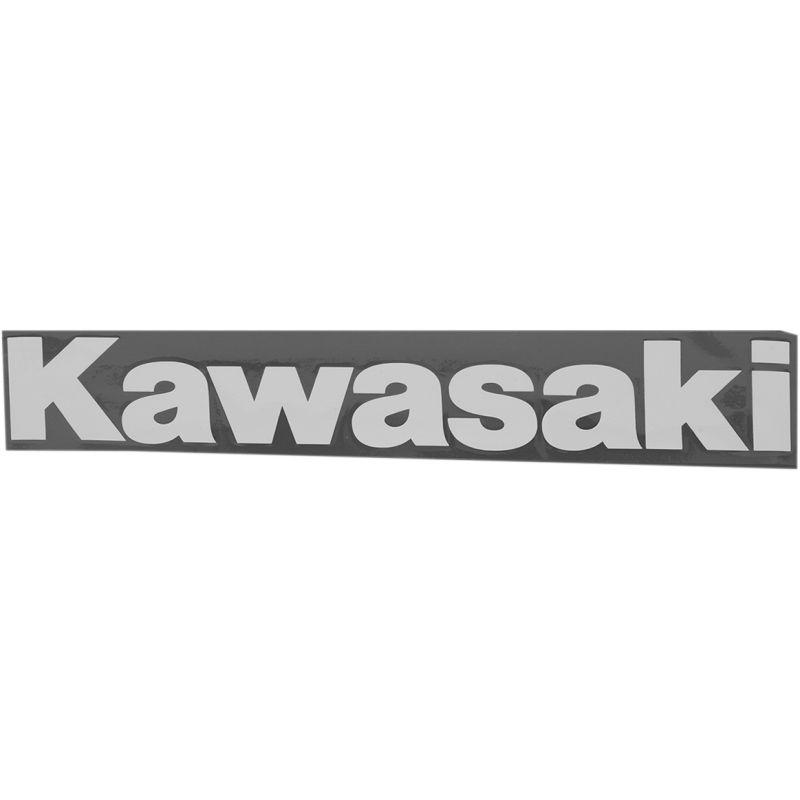 1' DIE CUT STICKER - KAWASAKI