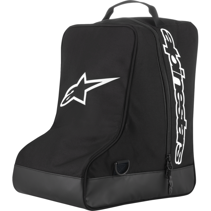 BAG BOOT BK/WT